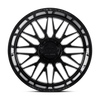 Set 4 20" Lock Extreme Apex Gloss Black  20x9 Wheels 6x135 6x5.5 1mm Truck Rims