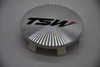 TSW Silver Machined Wheel Center Cap Hub Cap UCCPCF82C 3" 5x112 Brooklands Sebring Rivage Chrono Chican Vale Clypse Silverstone Nurburgring Bathurst Mechanica
