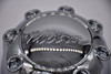 Ultra Chrome Wheel Center Cap Hub Cap A89-8114C 5.375" Push thru 8 Lug 5.15" Center bore