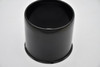 Gorilla HC212BC Satin Black Wheel Center Cap – 5.1-Inch 8-Lug Open-End Replacement Hub Cap