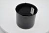 Gorilla Satin Black Wheel Center Cap Hub Cap HC212BC 5.1" Open End 8 Lug 5.1" Center Bore