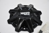 Moto Metal Gloss Black Wheel Center Cap Hub Cap MO479L214GBO1 8.75" Gloss Black - Black Rivets