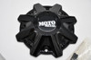 Moto Metal MO970 Gloss Black Wheel Center Cap MO479L214GBO1 – Black Rivet Replacement Wheel Hub Cap