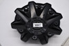 Moto Metal Gloss Black Wheel Center Cap Hub Cap MO479L214GBO1 8.75" Gloss Black - Black Rivets