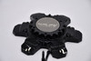 4Play Gloss Black Wheel Center Cap Hub Cap MCD8476YA01AC 7" 6 Lug