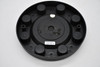 Black Rhino Matte Black Wheel Center Cap Hub Cap 9227L215(BB1/M) 8.5"