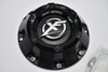 XF Matte Black Wheel Center Cap Hub Cap C276L82S-FB 7.25" XF-204 XF-219 17/18 5/6 & XF212 20" 5/6