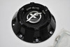 XF Matte Black Wheel Center Cap Hub Cap C276L82S-FB 7.25" XF-204 XF-219 17/18 5/6 & XF212 20" 5/6