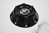 XF Matte Black Wheel Center Cap Hub Cap C276L82S-FB 7.25" XF-204 XF-219 17/18 5/6 & XF212 20" 5/6