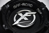 XF Matte Black Wheel Center Cap Hub Cap C276L82S-FB 7.25" XF-204 XF-219 17/18 5/6 & XF212 20" 5/6