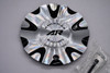American Racing Black Machined Wheel Center Cap Hub Cap U489L177BAL 7" AR897