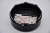Cali Offroad Gloss Black / Red Wheel Center Cap Hub Cap C109110BR05 5.25" 8 Lug Cali Summit 8 Lug