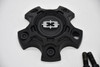 Vision Satin Black Wheel Center Cap Hub Cap C404SB-44V 4" 349 Savage 5x100 5x110 5x108 5x112