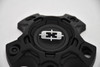 Vision Satin Black Wheel Center Cap Hub Cap C404SB-44V 4" 349 Savage 5x100 5x110 5x108 5x112