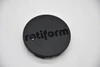 Rotiform Matte Black Wheel Center Cap Hub Cap U1003-40MB 2.375" BLQ FLG SPF KPS