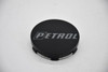 Petrol Matte Black Wheel Center Cap Hub Cap PETROL-CAP 2.5" Many Petrol Wheels