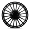 20" Lock X-Treme Invasion Gloss Black  20x9 Wheel 8x180 1mm Offroad Truck Rim