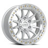 17" Lock Offroad Trail Machine Clear Coat 17x8.5 Wheel 6x5.5 (6x139.7) 25mm Rim Offroad Truck SUV Wheel