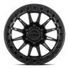 20" Lock Offroad Trail Matte Black W Matte Black Ring 20x10 Wheel 8x6.5 18mm Rim Offroad Truck Wheel