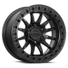Set 4 20" Lock Offroad Trail Matte Black W Matte Black Ring 20x9 8x180 1mm Rims Offroad Truck Wheels