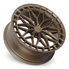 17" Katana Racing KR12 Matte Bronze Wheel 17x7.5 5x4.25 (5x108) 40mm Racing Rim
