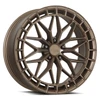 20" Katana Racing KR12 Matte Bronze Wheel 20x8.5 5x120 40mm Racing Rim