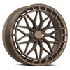 Set 4 20" Katana Racing KR12 Matte Bronze Wheels 20x8.5 5x4.5 (5x114.3) 40mm Rims