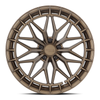 18" Katana Racing KR12 Matte Bronze Wheel 18x8 5x120 40mm Racing Rim