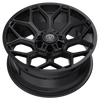 Set 4 22" Edge Off Road 302B Gloss Black Wheels 22x12 6x135 6x5.5 -44mm Rims