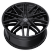 17" Edge Street 352B Gloss Black Wheel 17x7.5 5x4.5 (5x114.3) 5x120 40mm Rim
