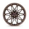 Set 4 20" American Racing Ar955 Stampede Matte Bronze 20x11 5x4.5 50mm Wheels