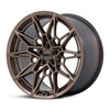 Set 4 20" American Racing Ar955 Stampede Matte Bronze 20x11 5x4.5 50mm Wheels