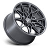 20" American Racing AR955 Stampede Matte Anthracite 20x11 Wheel 5x4.5 50mm Rim