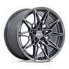 Set 4 20" American Racing AR955 Stampede Matte Anthracite 20x11 5x4.5 50mm Rims