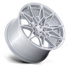20" American Racing AR955 Stampede Gloss Silver 20x10 5x4.5 (5x114.3) 35mm Wheel