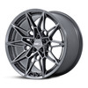 Set 4 20" American Racing AR955 Stampede Matte Anthracite 20x10 5x4.5 35mm Rims