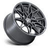 19" American Racing AR955 Stampede Matte Anthracite 19x11 Wheel 5x4.5 50mm Rim