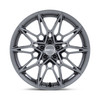 Set 4 19" American Racing AR955 Stampede Matte Anthracite 19x11 5x4.5 50mm Rims