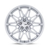 19" American Racing AR955 Stampede Gloss Silver 19x10 5x4.5 (5x114.3) 35mm Wheel