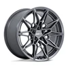 19" American Racing AR955 Stampede Matte Anthracite 19x10 Wheel 5x4.5 35mm Rim