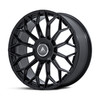 Set 4 22" Asanti Black AB051 Envoy Gloss Black 22x10 Wheels 6x135 6x5.5 30mm Rims Truck SUV Wheels