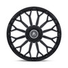 Set 4 20" Asanti Black AB051 Envoy Gloss Black 20x9 Wheels 5x112 5x120 20mm Rims