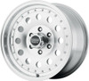 Set 4 14" American Racing AR62 Outlaw II 14x7 5x4.5 0mm Wheels Machined Rims