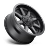 Set 4 Fuel D436 Maverick 20x9 6x135 6x5.5 Satin Black Wheels 20" 19mm Rims