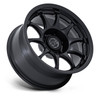 Set 4 17" Black Rhino BR038 Ronin Matte Black 17x8.5 6x5.5 (6x139.7) 25mm Wheels Offroad Truck SUV Rims