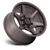 17" Black Rhino BR035 Kuma Burnt Bronze 17x8.5 Wheel 6x5.5 (6x139.7) 0mm Rim