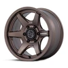 17" Black Rhino BR035 Kuma Burnt Bronze 17x8.5 Wheel 6x5.5 (6x139.7) 0mm Rim