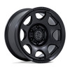 17" Black Rhino BR037 Tembo Matte Black 17x8.5 Wheel 6x4.5 (6x114.3) 25mm Rim