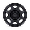 Set 4 17" Black Rhino BR037 Tembo Matte Black 17x8.5 6x4.5 (6x114.3) 25mm Wheels Offroad Rims