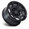 Set 4 17" Black Rhino BR037 Tembo Matte Black 17x8.5 6x4.5 (6x114.3) 25mm Wheels Offroad Rims